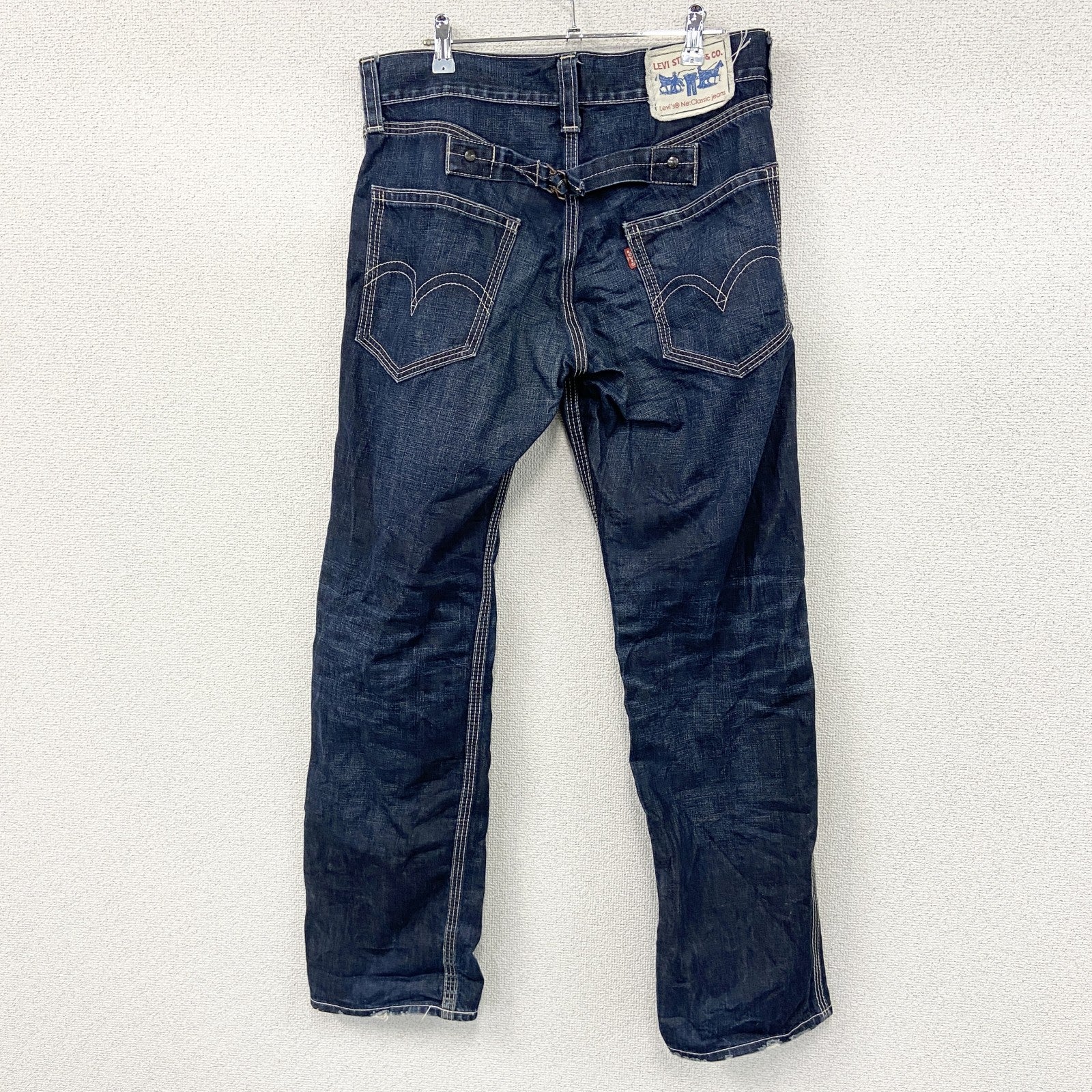 Levi's　リーバイス　デニムパンツ/ジーンズ　ジップフライ　縦落ち　インディゴ　W31サイズ