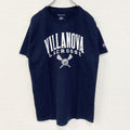 古着 used　champion チャンピオン　半袖カレッジプリントTシャツ　ビラノバ大学　ラクロス　ネイビー　紺　Mサイズ