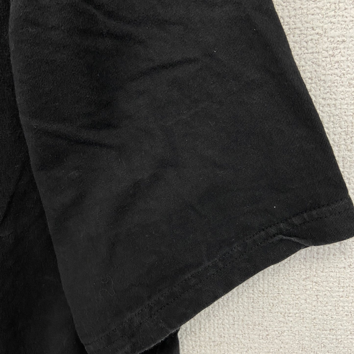 古着 used　Fashion Castle　半袖プリントTシャツ　スカル　ギャング　黒　ブラック　カジュアルデザイン　XLサイズ