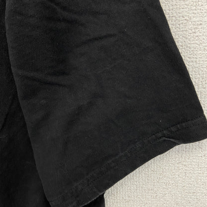 古着 used　Fashion Castle　半袖プリントTシャツ　スカル　ギャング　黒　ブラック　カジュアルデザイン　XLサイズ