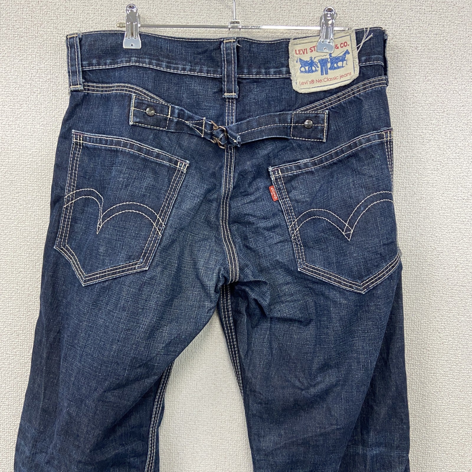 Levi's　リーバイス　デニムパンツ/ジーンズ　ジップフライ　縦落ち　インディゴ　W31サイズ