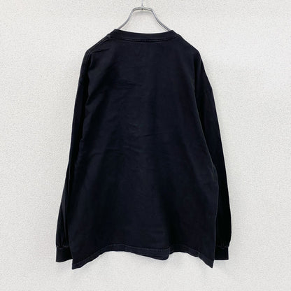 Fox Racing　フォックスレーシング　長袖Tシャツ/ロンT　黒　ブラック　XLサイズ