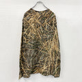 Mossy Oak　モッシーオーク　長袖Tシャツ/ロンT　リアルツリー　カモフラ　マルチカラー　2XLサイズ