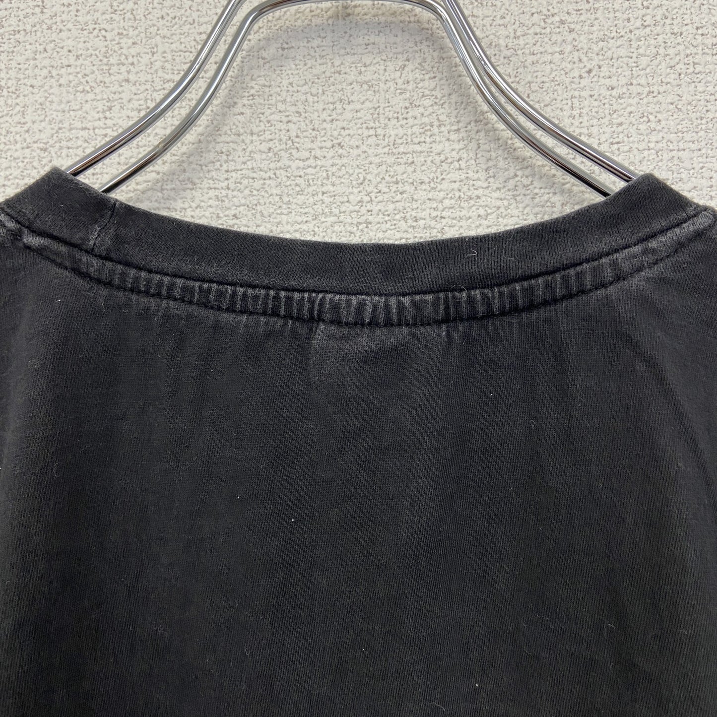 古着 used　Fashion Castle　半袖プリントTシャツ　スカル　ギャング　黒　ブラック　カジュアルデザイン　XLサイズ