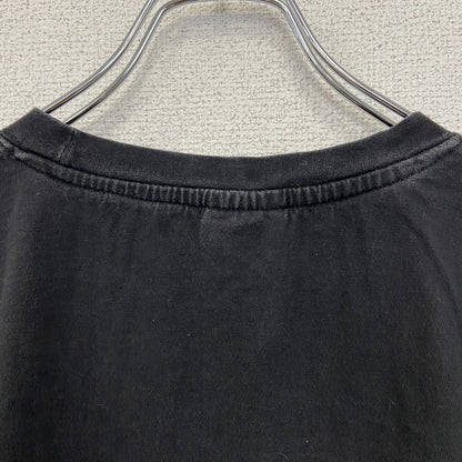 古着 used　Fashion Castle　半袖プリントTシャツ　スカル　ギャング　黒　ブラック　カジュアルデザイン　XLサイズ