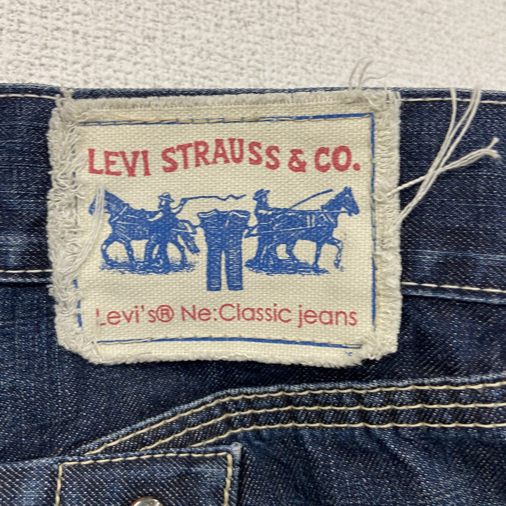 Levi's　リーバイス　デニムパンツ/ジーンズ　ジップフライ　縦落ち　インディゴ　W31サイズ