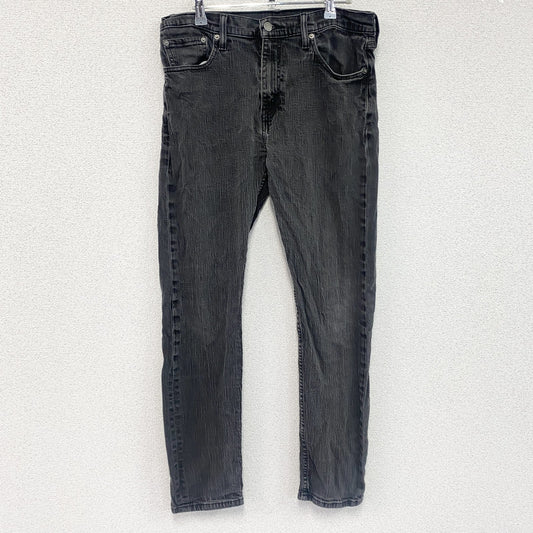 Levi’s　リーバイス　508　ブラックデニムパンツ/ジーンズ　ジップフライ　インディゴ　W33サイズ