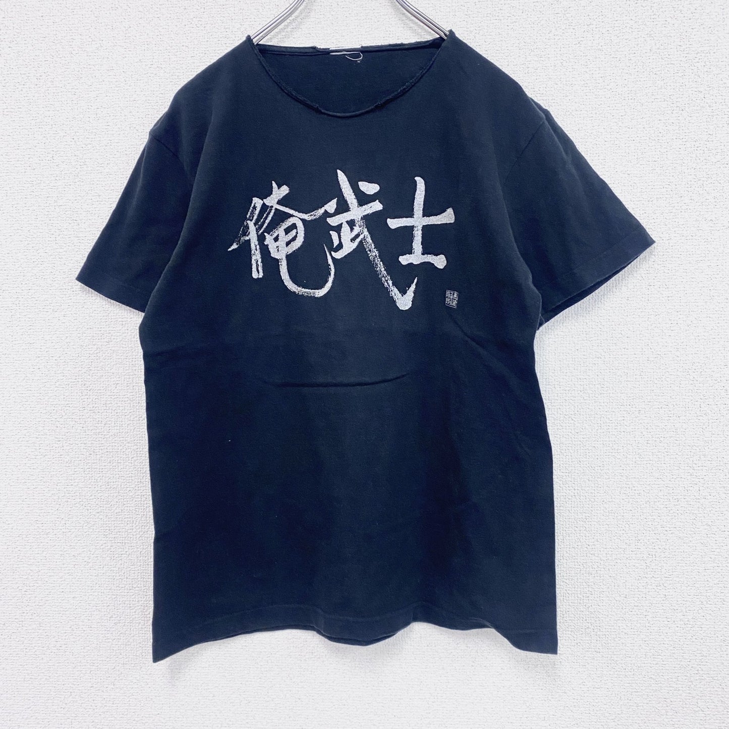 GLAY　グレイ　GLAYEXPO 04　半袖Tシャツ　バンT　俺武士　黒　ブラック