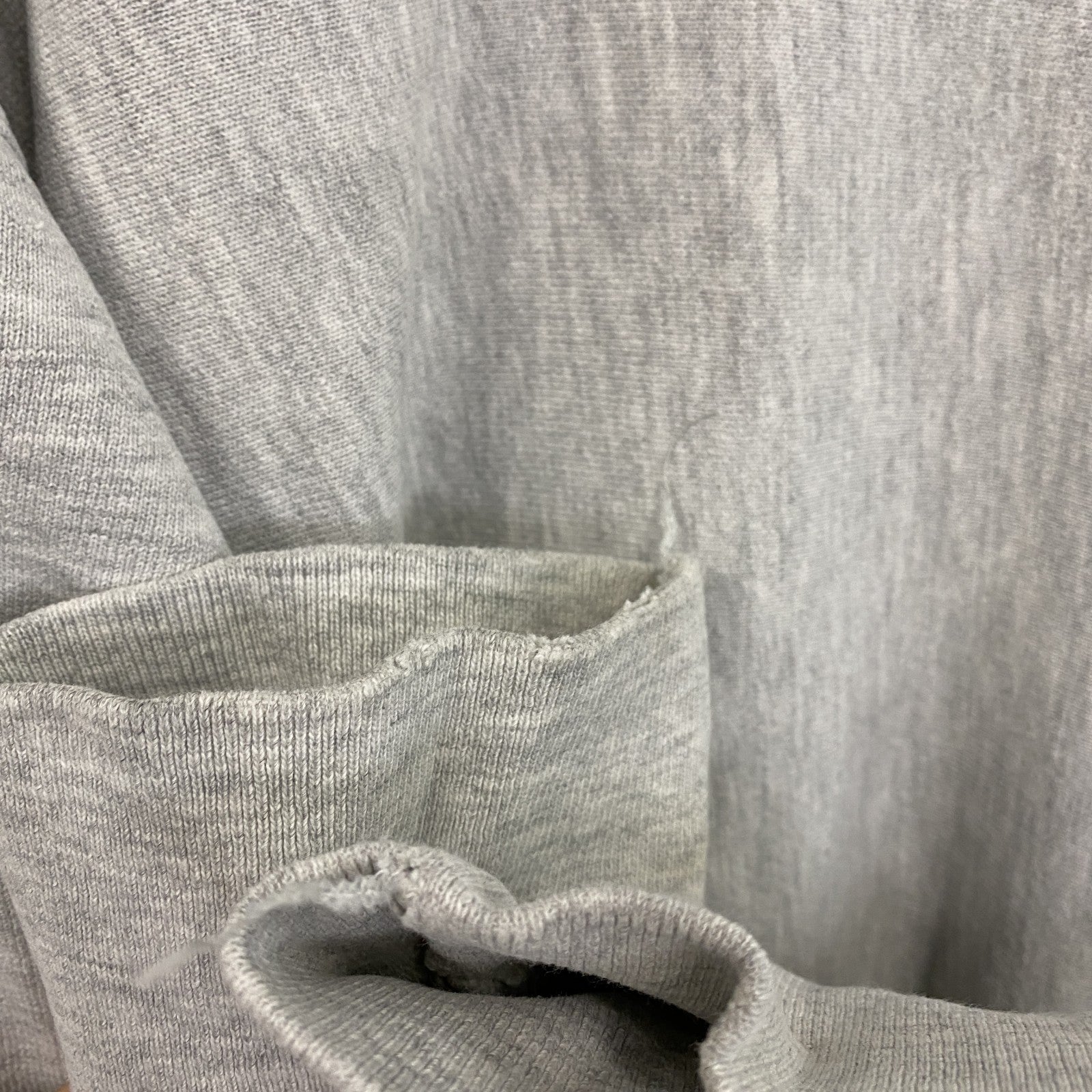 80s　Champion　チャンピオン　リバースウィーブ　スウェット/トレーナー　トリコタグ　霜降りグレー　XLサイズ