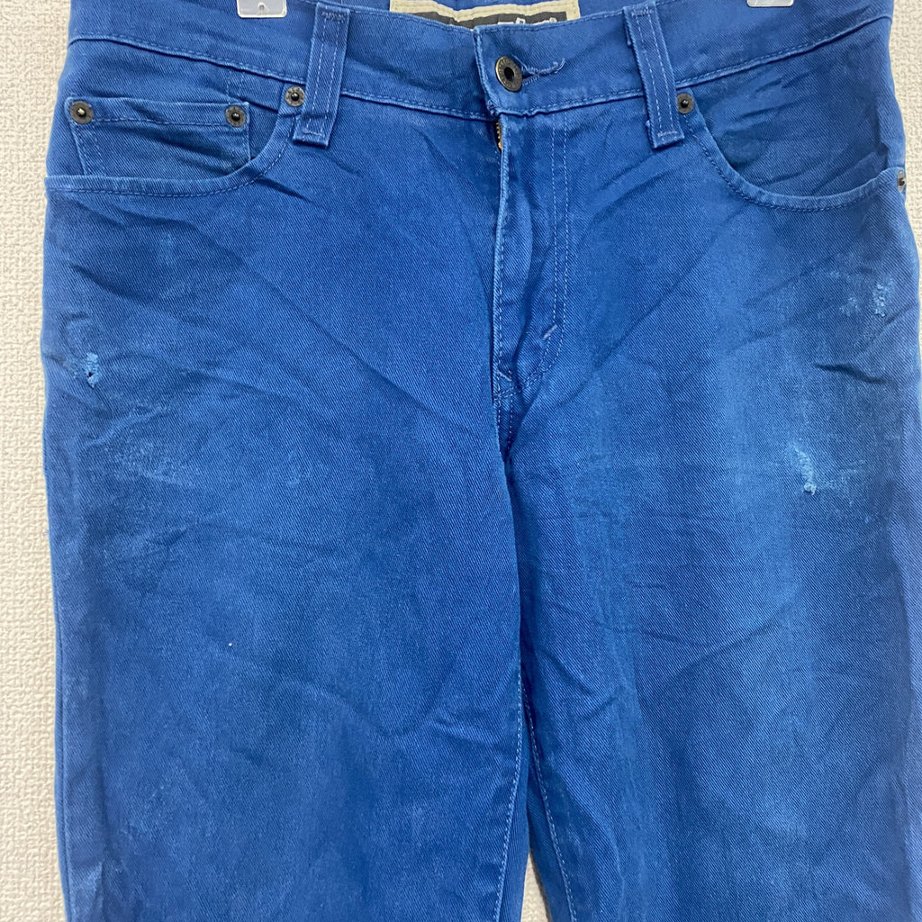 Levi’s　リーバイス　デニムパンツ/ジーンズ　スキニーパンツ　ジップフライ　青　ブルー　W31サイズ