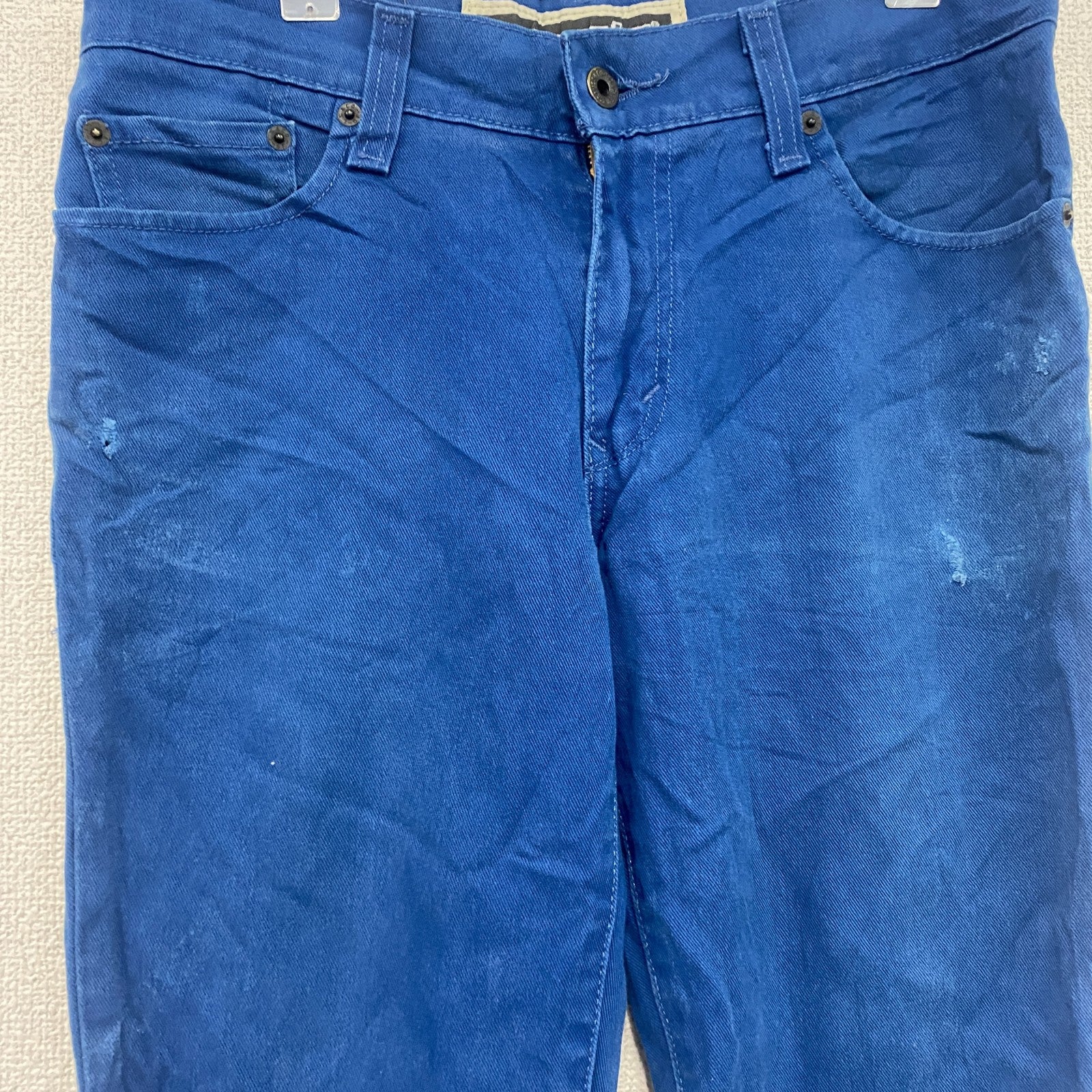 Levi’s　リーバイス　デニムパンツ/ジーンズ　スキニーパンツ　ジップフライ　青　ブルー　W31サイズ