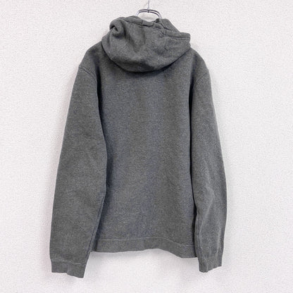 NIKE　ナイキ　フルジップスウェットパーカー/フーディー　JUST DO IT　スウッシュ　灰色　グレー　Mサイズ