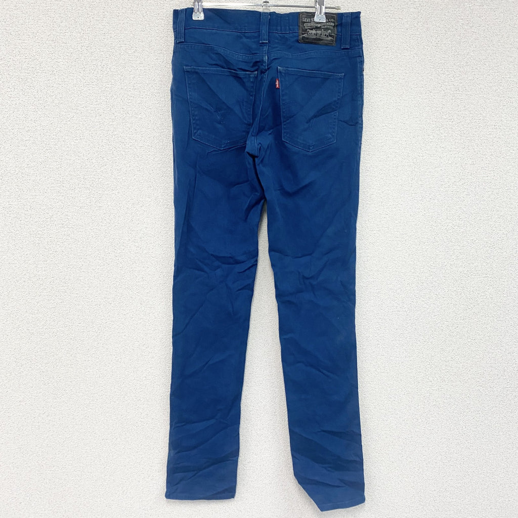 Levi’s　リーバイス　デニムパンツ/ジーンズ　スキニーパンツ　ジップフライ　青　ブルー　W31サイズ