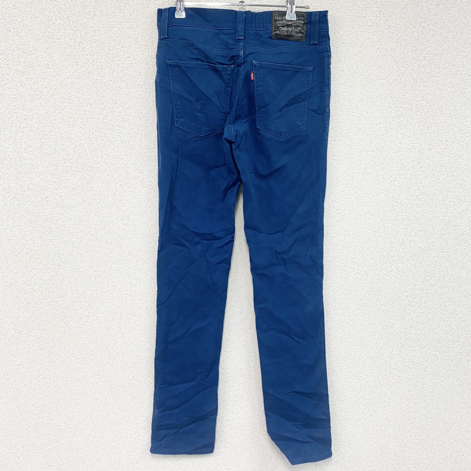 Levi’s　リーバイス　デニムパンツ/ジーンズ　スキニーパンツ　ジップフライ　青　ブルー　W31サイズ