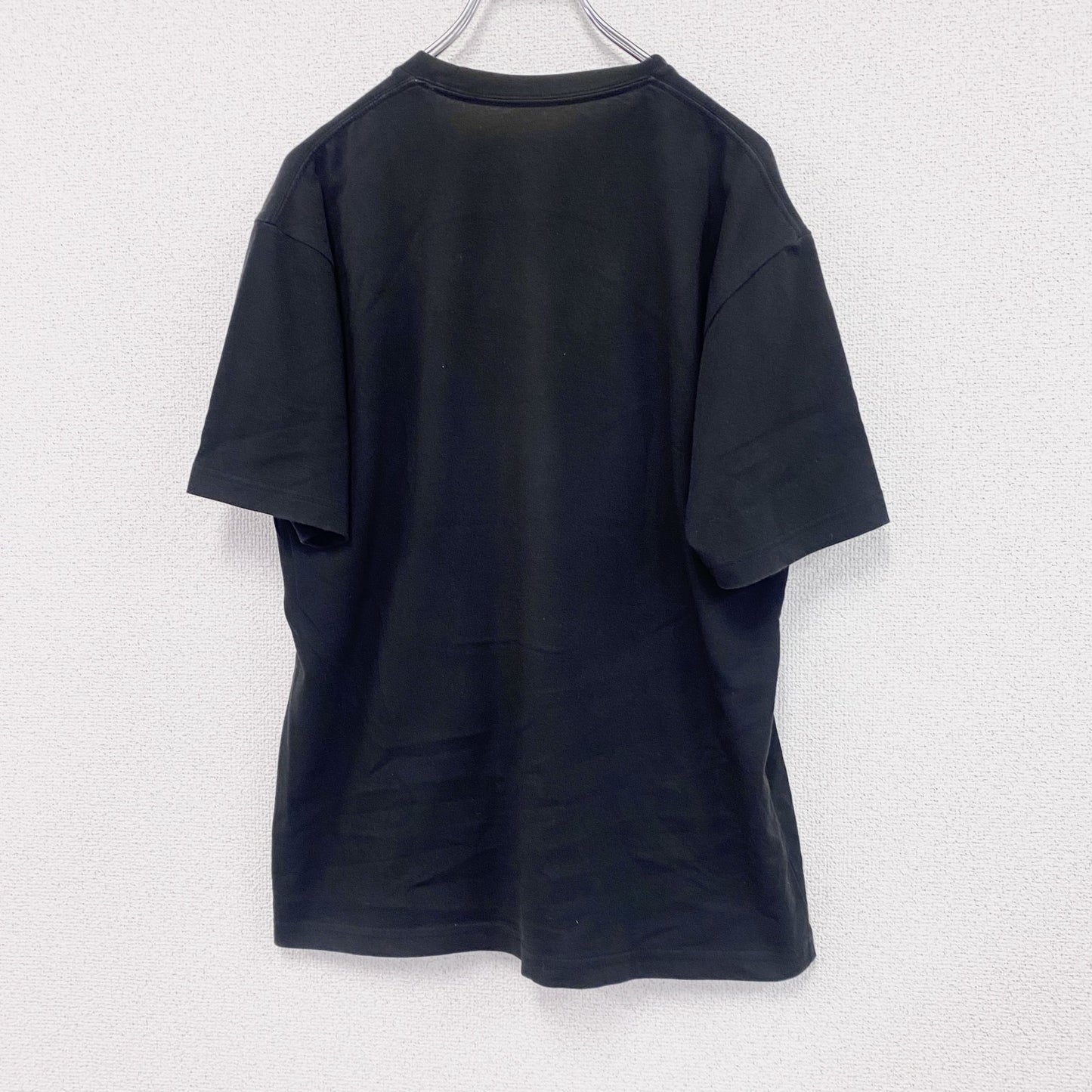 THE NORTH FACE　ザ・ノースフェイス　半袖Tシャツ　ロゴT　黒　ブラック　Mサイズ