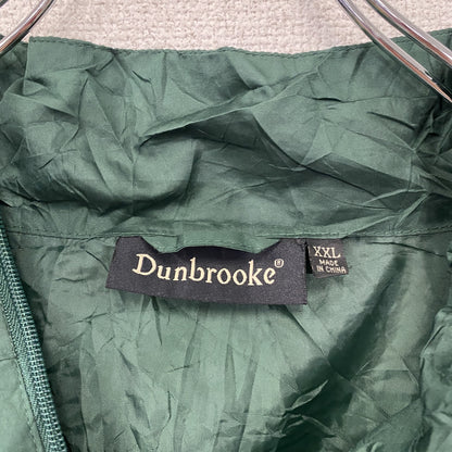 Dunbrooke　ダンブルック　NFL　グリーンベイパッカーズ　フルジップジャケット　緑　グリーン　2XLサイズ