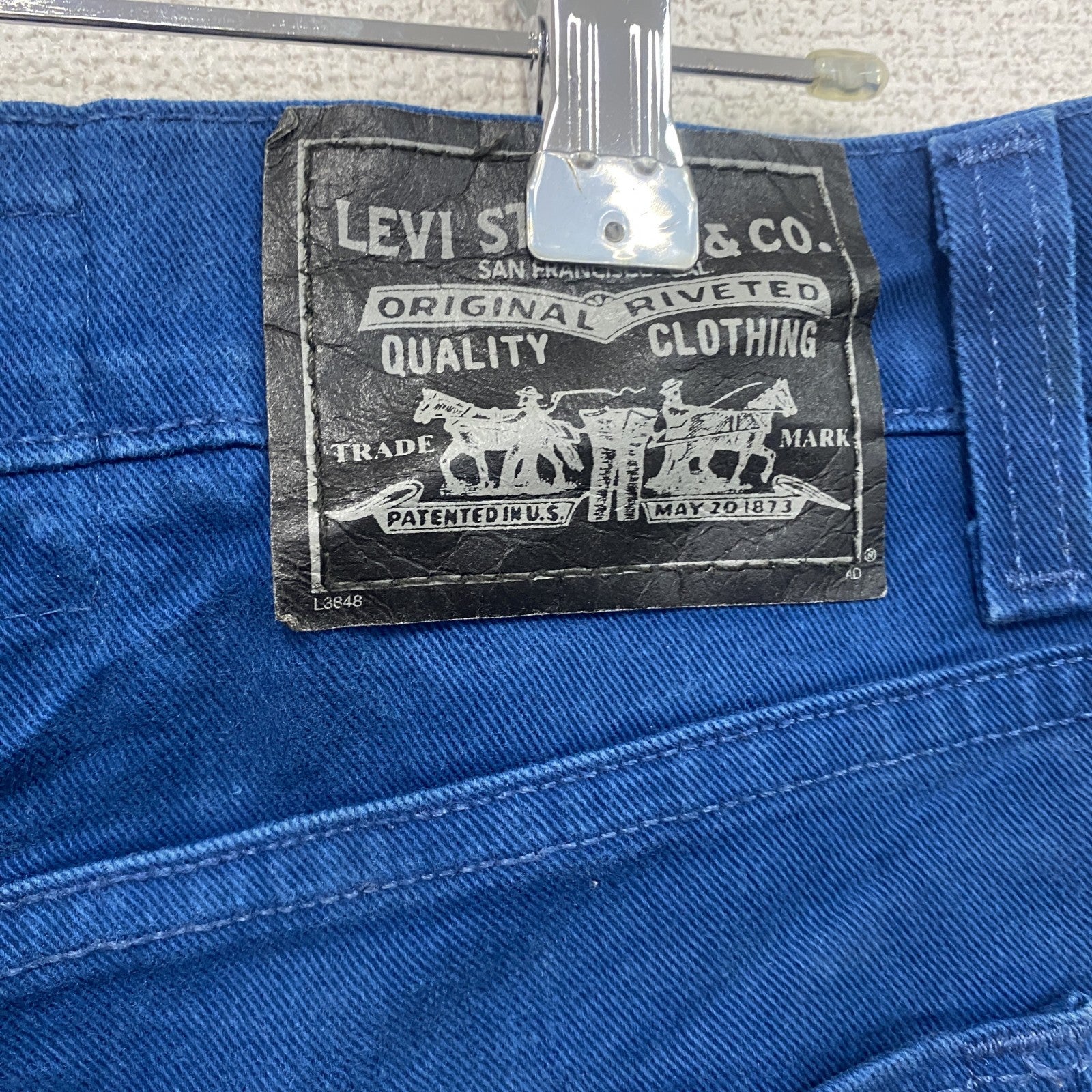 Levi’s　リーバイス　デニムパンツ/ジーンズ　スキニーパンツ　ジップフライ　青　ブルー　W31サイズ