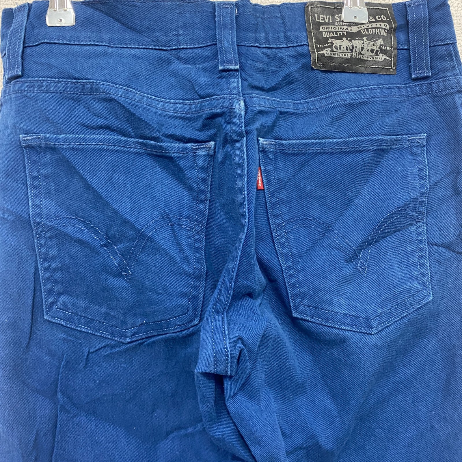 Levi’s　リーバイス　デニムパンツ/ジーンズ　スキニーパンツ　ジップフライ　青　ブルー　W31サイズ