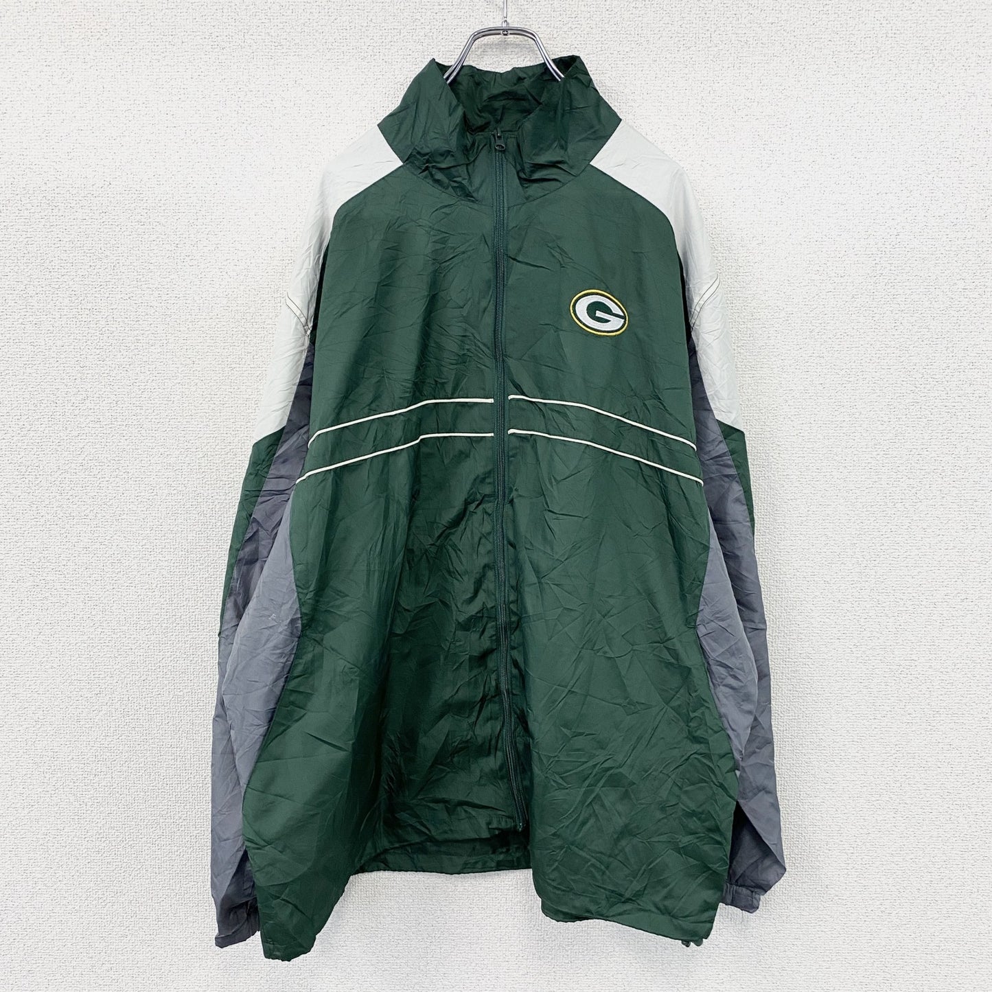 Dunbrooke　ダンブルック　NFL　グリーンベイパッカーズ　フルジップジャケット　緑　グリーン　2XLサイズ