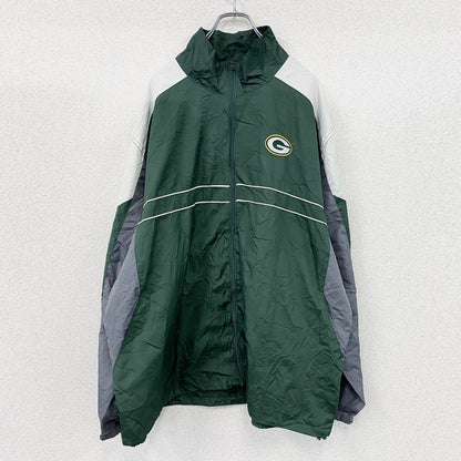 Dunbrooke　ダンブルック　NFL　グリーンベイパッカーズ　フルジップジャケット　緑　グリーン　2XLサイズ