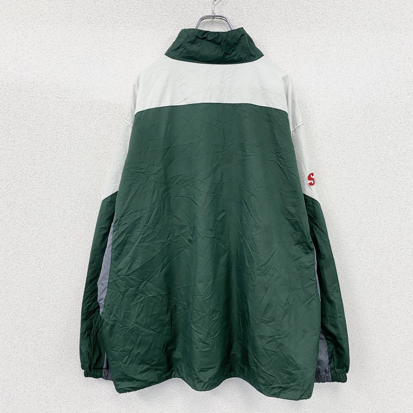 Dunbrooke　ダンブルック　NFL　グリーンベイパッカーズ　フルジップジャケット　緑　グリーン　2XLサイズ