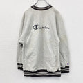 90s　Champion　チャンピオン　リバースウィーブ　スウェット/トレーナー　刺繍タグ　霜降りグレー　XLサイズ