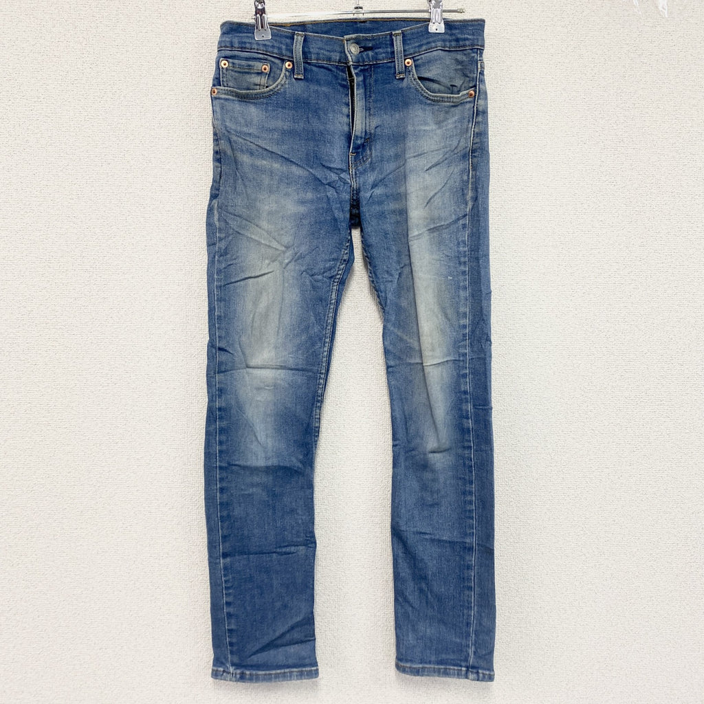 Levi’s　リーバイス　511　デニムパンツ/ジーンズ　ジップフライ　縦落ち　インディゴ　W30サイズ