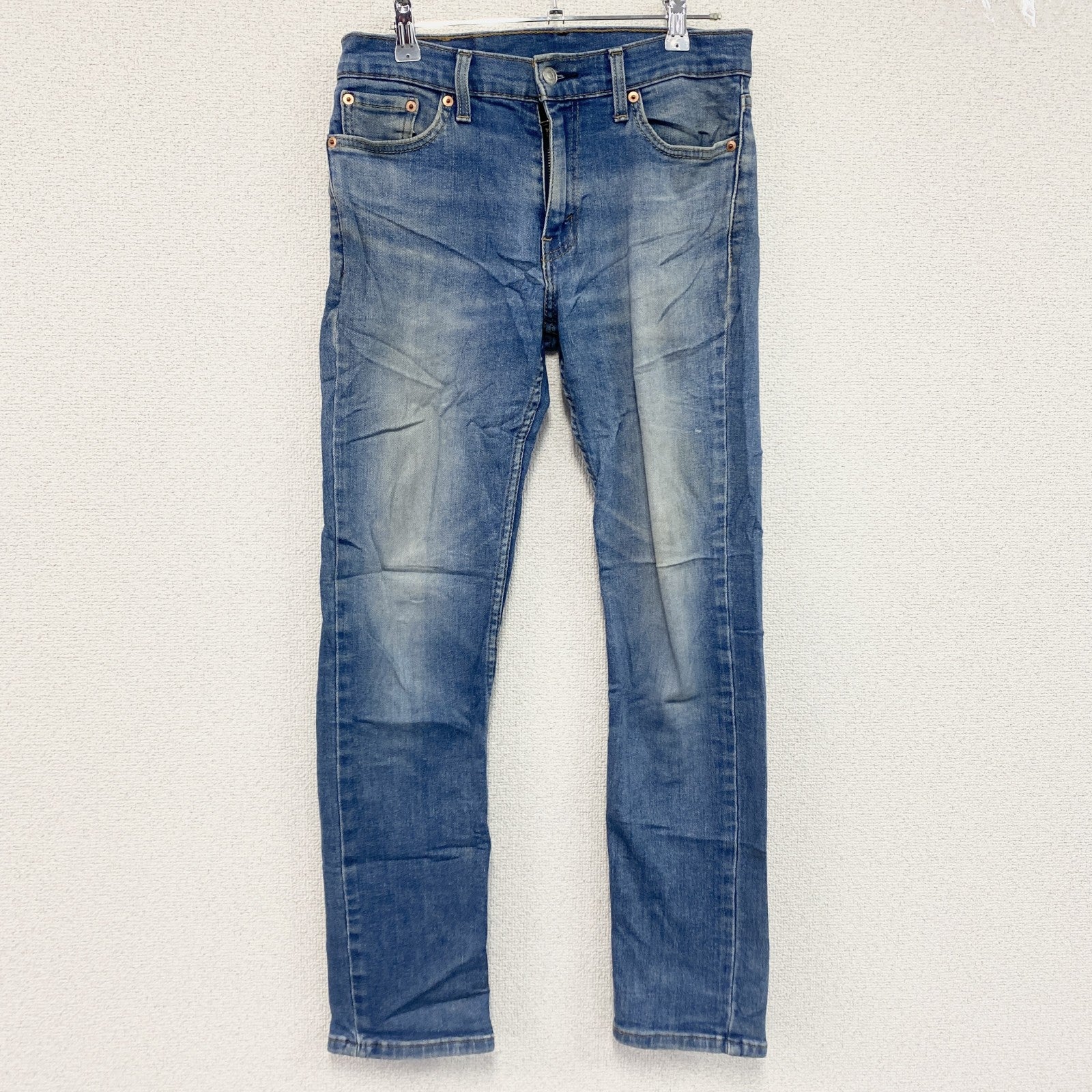 Levi’s　リーバイス　511　デニムパンツ/ジーンズ　ジップフライ　縦落ち　インディゴ　W30サイズ