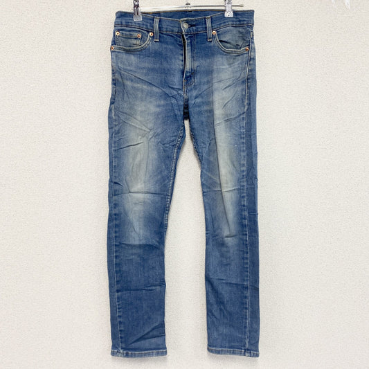 Levi’s　リーバイス　511　デニムパンツ/ジーンズ　ジップフライ　縦落ち　インディゴ　W30サイズ
