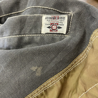 ～90s　SCOTCH&SODA　スコッチアンドソーダ　アノラックパーカー　中綿入り　ヴィンテージ　グレー　Mサイズ