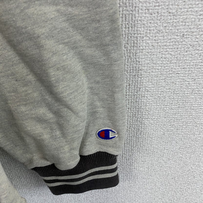 90s　Champion　チャンピオン　リバースウィーブ　スウェット/トレーナー　刺繍タグ　霜降りグレー　XLサイズ