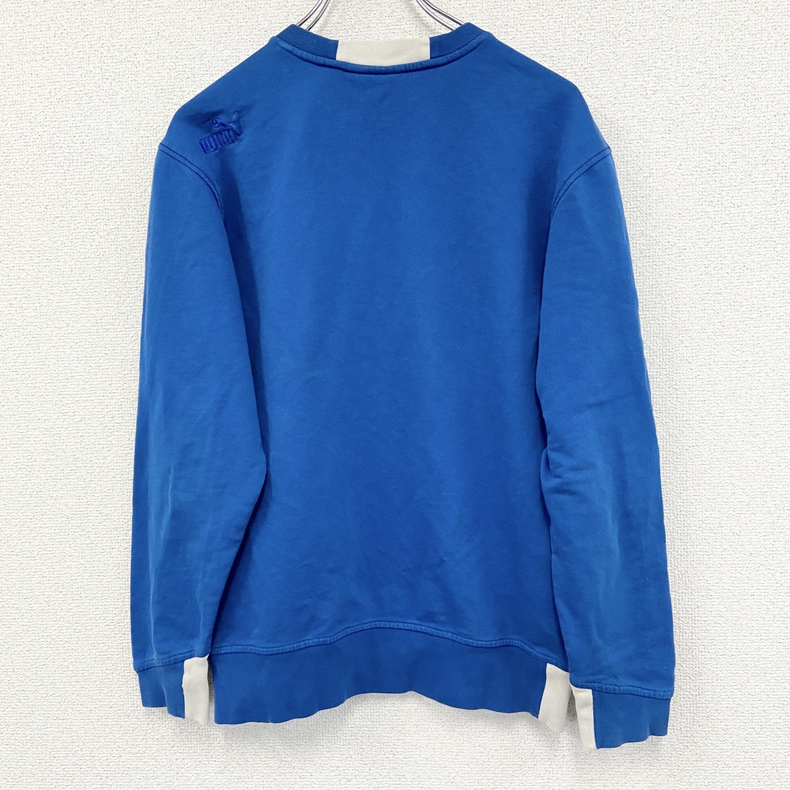 PUMA　プーマ　スウェット/トレーナー　青　XLサイズ