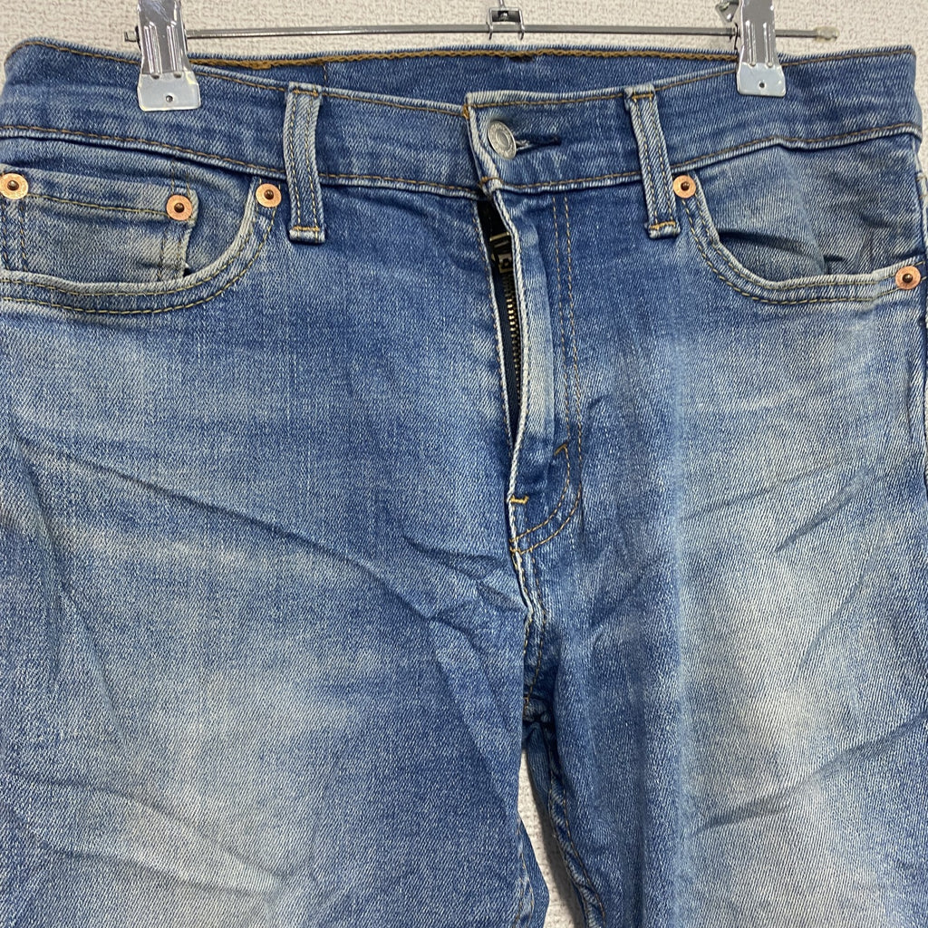 Levi’s　リーバイス　511　デニムパンツ/ジーンズ　ジップフライ　縦落ち　インディゴ　W30サイズ