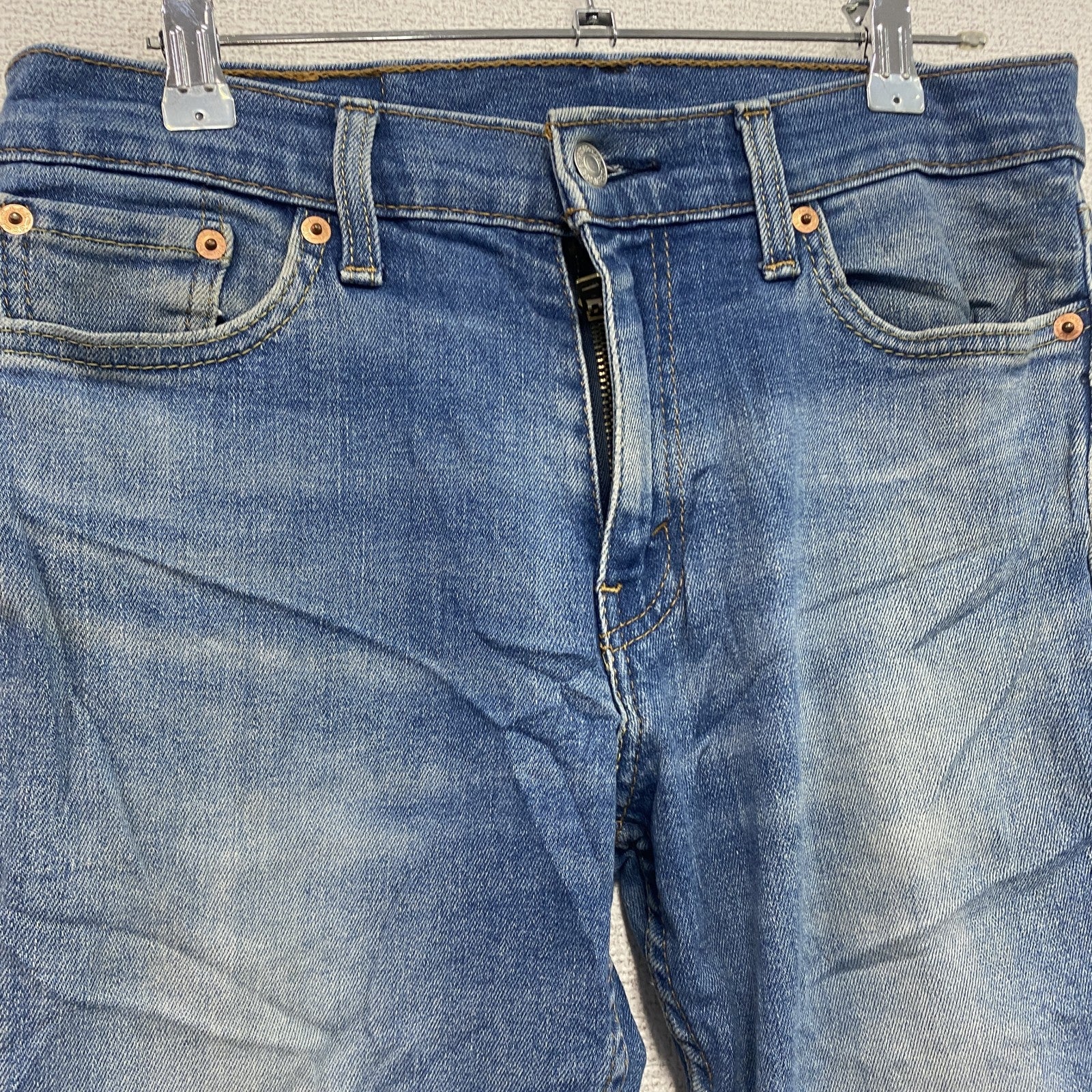 Levi’s　リーバイス　511　デニムパンツ/ジーンズ　ジップフライ　縦落ち　インディゴ　W30サイズ