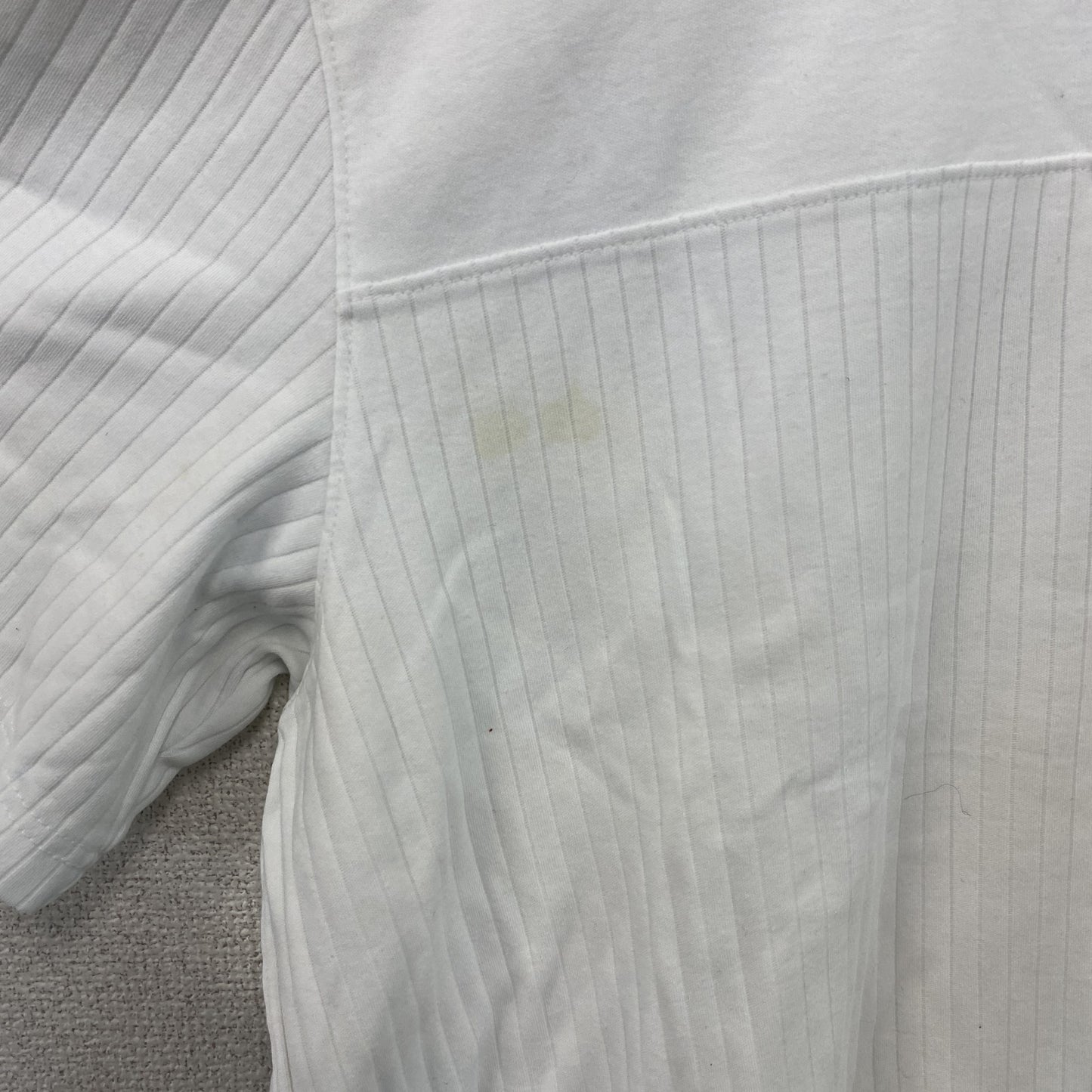 90s　NIKE　ナイキ　NIKE Court　ナイキコート　半袖Tシャツ　スウッシュ　ヴィンテージ　白　ホワイト　2XLサイズ