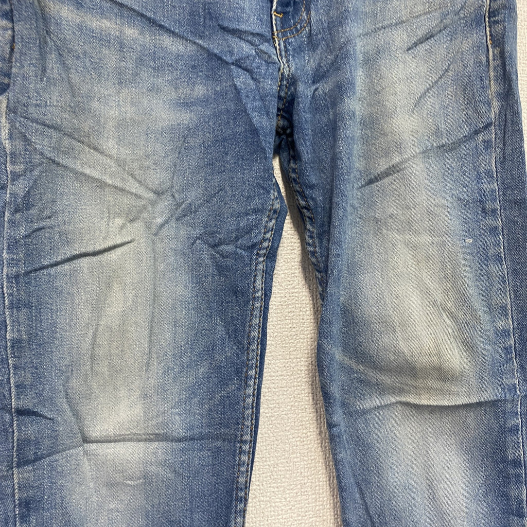 Levi’s　リーバイス　511　デニムパンツ/ジーンズ　ジップフライ　縦落ち　インディゴ　W30サイズ