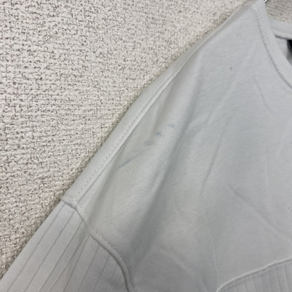 90s　NIKE　ナイキ　NIKE Court　ナイキコート　半袖Tシャツ　スウッシュ　ヴィンテージ　白　ホワイト　2XLサイズ