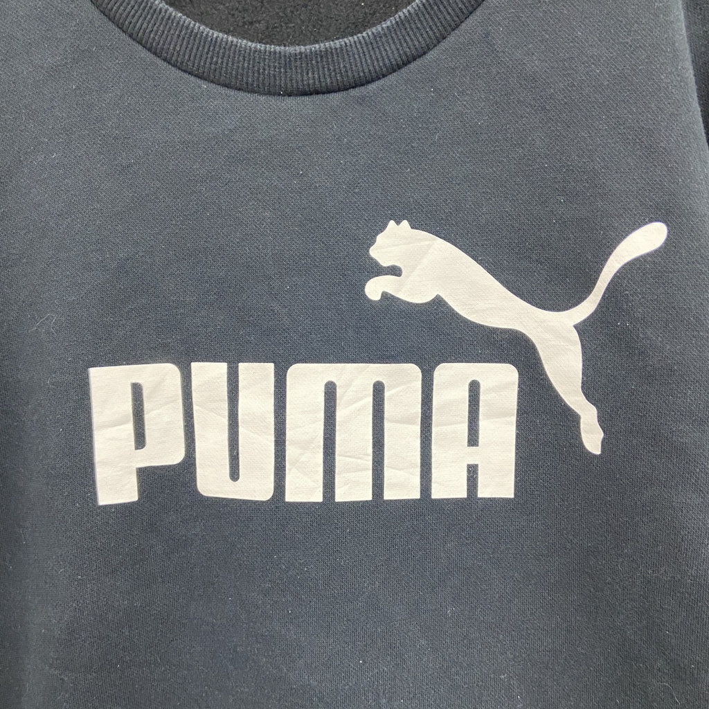PUMA　プーマ　スウェット/トレーナー　黒　ブラック　Mサイズ