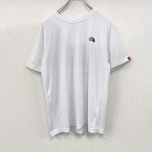 THE NORTH FACE　ザ・ノースフェイス　半袖プリントＴシャツ　カモ柄　白　ホワイト　Mサイズ