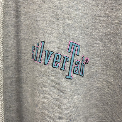 Levi’ｓ　リーバイス　Silver Tab　シルバータグ　スウェットパーカー/フーディー　灰色　グレー　Mサイズ