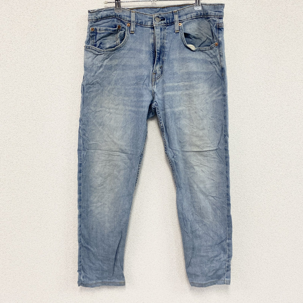 Levi’s　リーバイス　512　デニムパンツ/ジーンズ　ジップフライ　縦落ち　インディゴ　W34サイズ