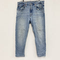 Levi’s　リーバイス　512　デニムパンツ/ジーンズ　ジップフライ　縦落ち　インディゴ　W34サイズ