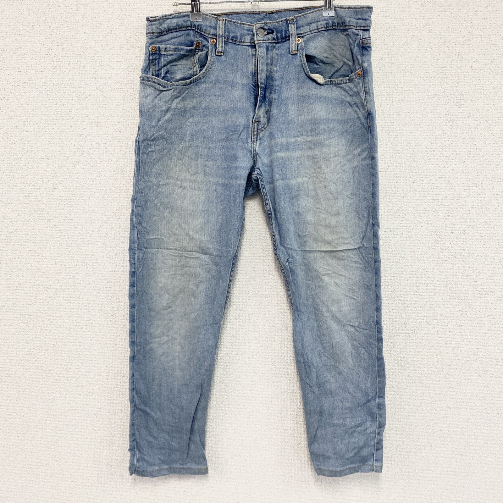 Levi’s　リーバイス　512　デニムパンツ/ジーンズ　ジップフライ　縦落ち　インディゴ　W34サイズ