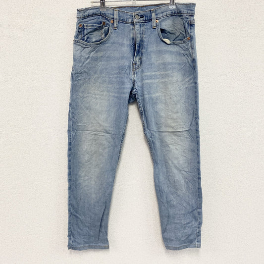 Levi’s　リーバイス　512　デニムパンツ/ジーンズ　ジップフライ　縦落ち　インディゴ　W34サイズ