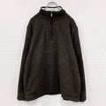 ORVIS　オービス　ハーフジッププルオーバー　フリースライナー　茶色　ブラウン　Lサイズ