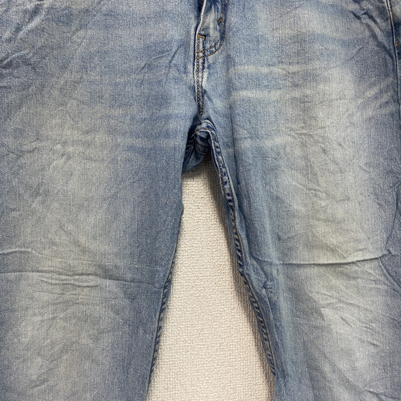 Levi’s　リーバイス　512　デニムパンツ/ジーンズ　ジップフライ　縦落ち　インディゴ　W34サイズ