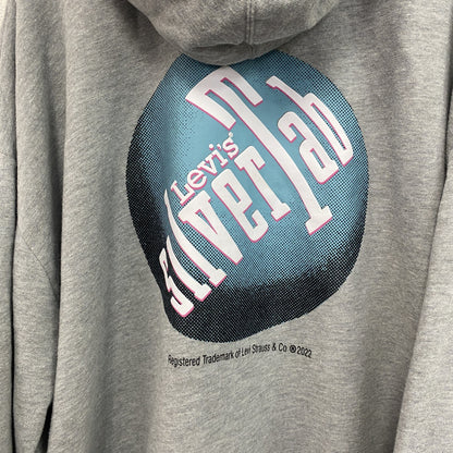 Levi’ｓ　リーバイス　Silver Tab　シルバータグ　スウェットパーカー/フーディー　灰色　グレー　Mサイズ