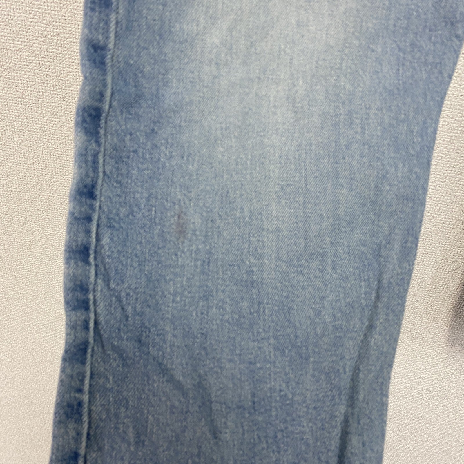 Levi’s　リーバイス　512　デニムパンツ/ジーンズ　ジップフライ　縦落ち　インディゴ　W34サイズ