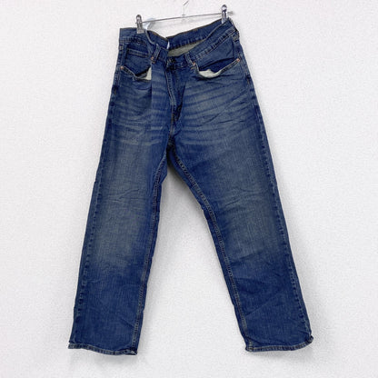 DENIZEN　FROM　Levi’ｓ　リーバイス　285　RELAXED　デニムパンツ/ジーンズ　鬼ヒゲ　インディゴ