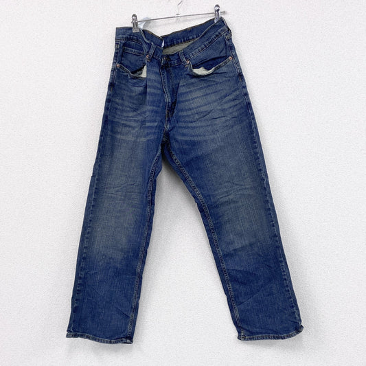 DENIZEN　FROM　Levi’ｓ　リーバイス　285　RELAXED　デニムパンツ/ジーンズ　鬼ヒゲ　インディゴ